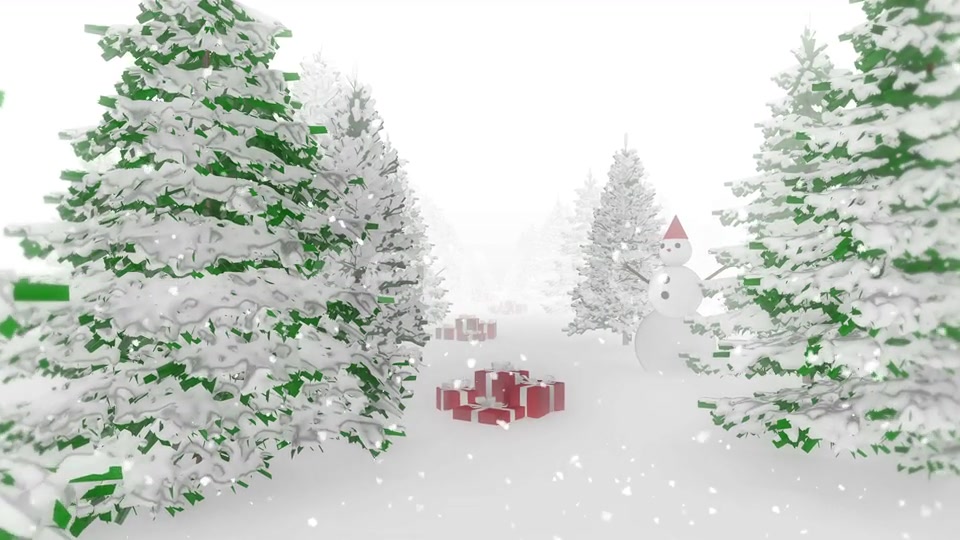 Christmas Background 03 4k Videohive 22983812 Motion Graphics Image 5