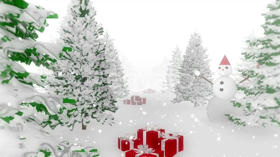 Christmas Background 03 4k Videohive 22983812 Motion Graphics Image 6