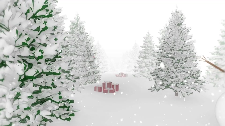Christmas Background 03 4k Videohive 22983812 Motion Graphics Image 7