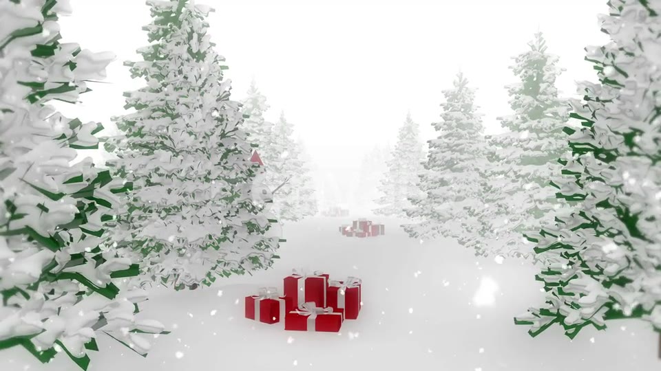 Christmas Background 03 4k Videohive 22983812 Motion Graphics Image 8