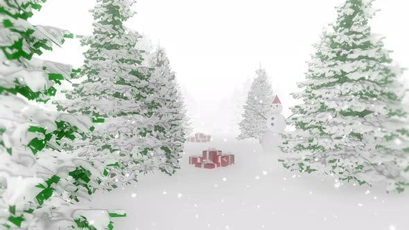 Christmas Background 03 4k - Download Videohive 22983812
