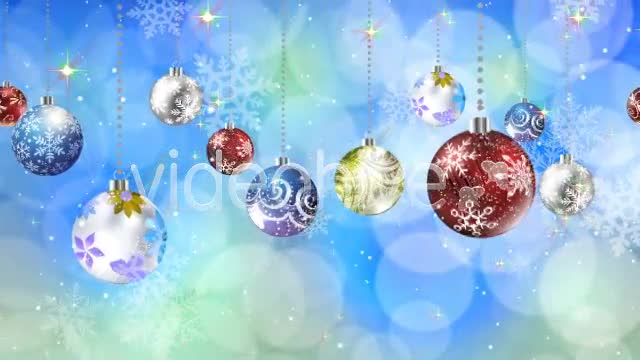 Christmas Background 03 Videohive 3654255 Motion Graphics Image 1