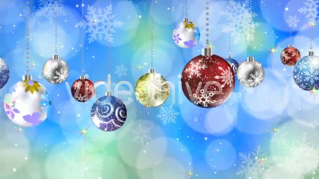 Christmas Background 03 Videohive 3654255 Motion Graphics Image 2