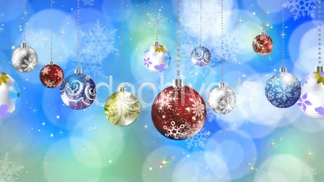 Christmas Background 03 Videohive 3654255 Motion Graphics Image 3