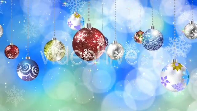 Christmas Background 03 Videohive 3654255 Motion Graphics Image 4