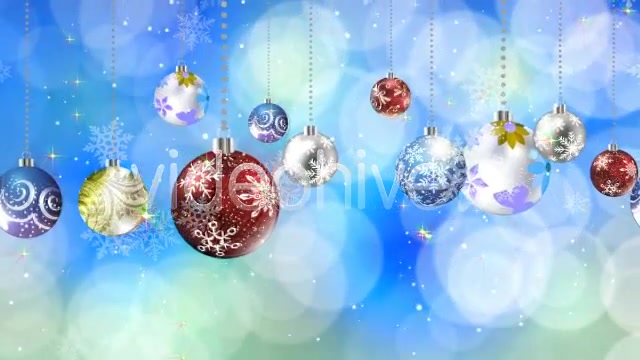 Christmas Background 03 Videohive 3654255 Motion Graphics Image 5
