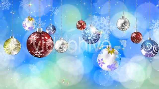 Christmas Background 03 Videohive 3654255 Motion Graphics Image 6