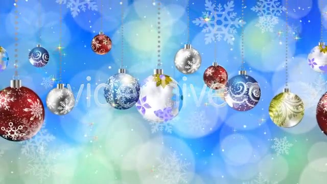 Christmas Background 03 Videohive 3654255 Motion Graphics Image 8