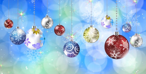 Christmas Background 03 - Videohive 3654255 Download