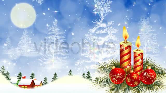 Christmas Background 05 Videohive 6277036 Motion Graphics Image 1