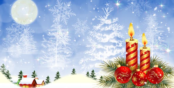 Christmas Background 05 - Videohive Download 6277036