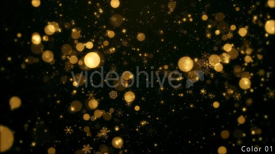 Christmas Background Videohive 19127914 Motion Graphics Image 3