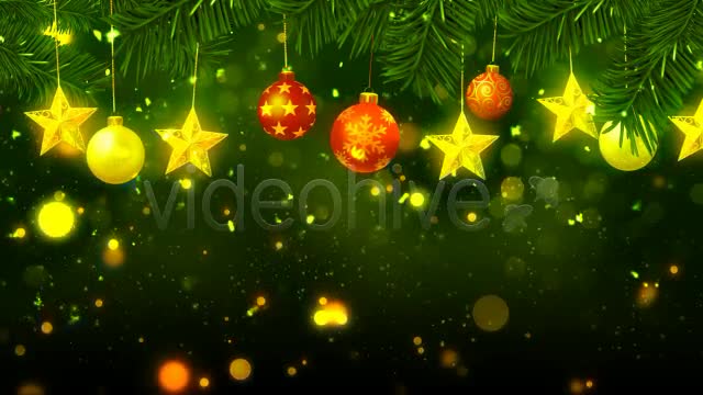 Christmas Background 2 Videohive 6391681 Motion Graphics Image 1