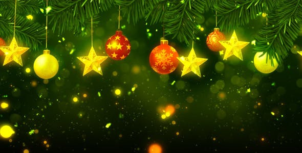 Christmas Background 2 - Download 6391681 Videohive