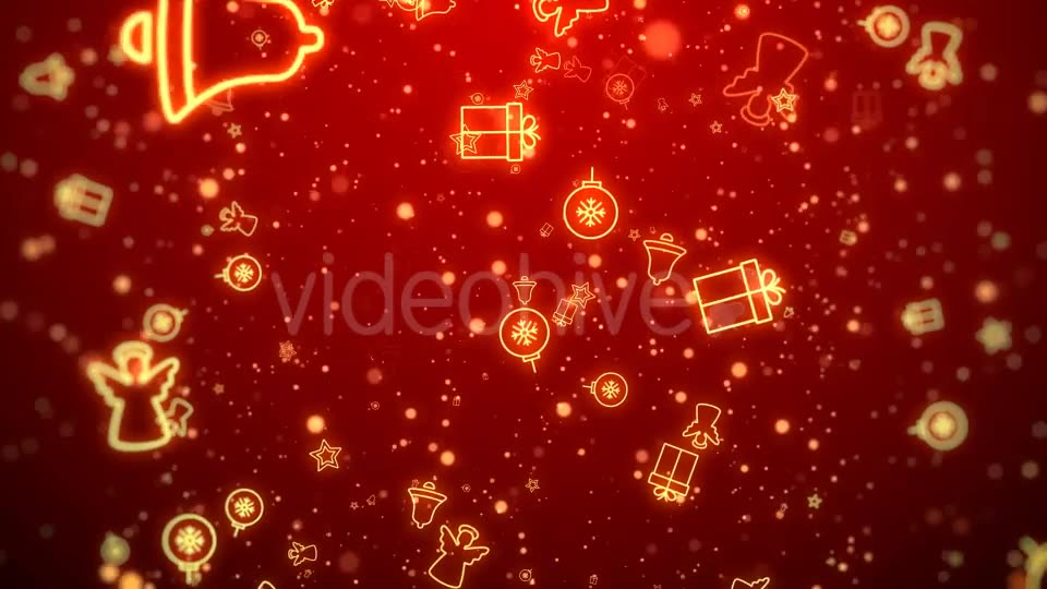 Christmas Background Videohive 20970866 Motion Graphics Image 7