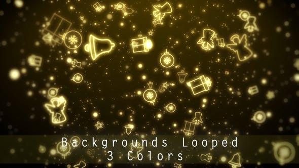 Christmas Background - 20970866 Download Videohive