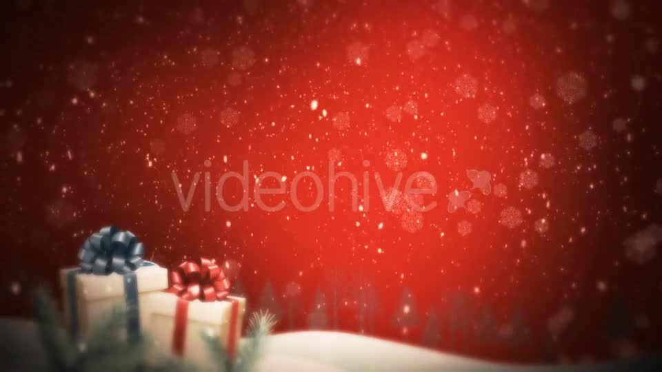 Christmas Background Videohive 13637711 Motion Graphics Image 1