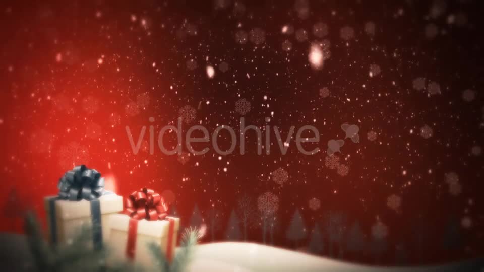 Christmas Background Videohive 13637711 Motion Graphics Image 11