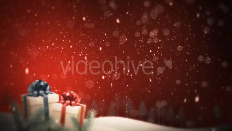 Christmas Background Videohive 13637711 Motion Graphics Image 13