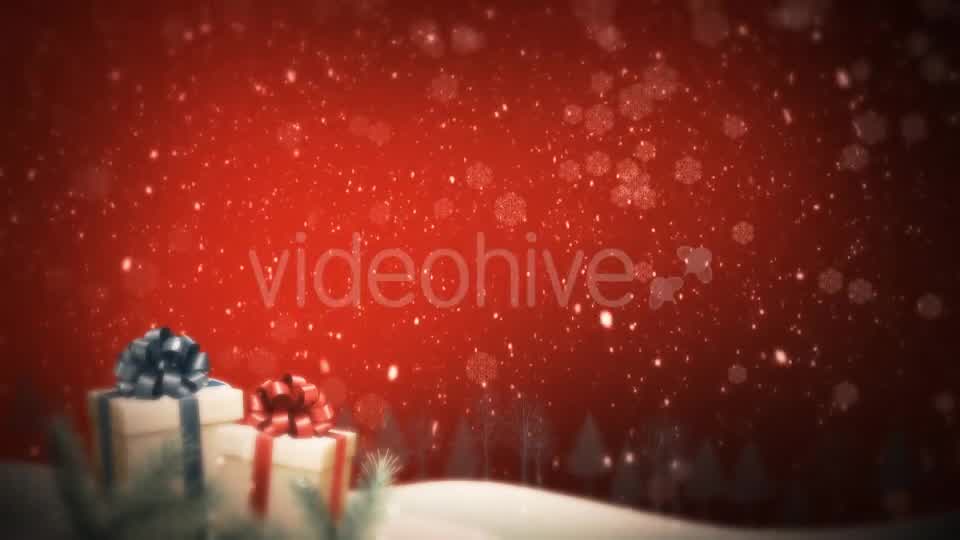 Christmas Background Videohive 13637711 Motion Graphics Image 14