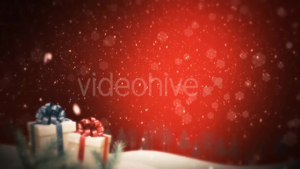 Christmas Background Videohive 13637711 Motion Graphics Image 2