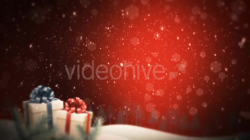 Christmas Background Videohive 13637711 Motion Graphics Image 3