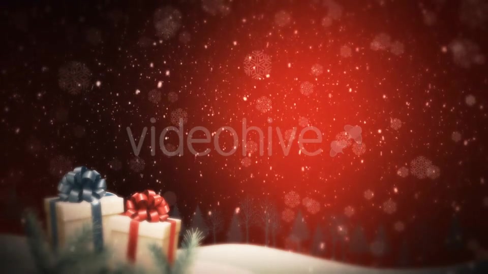 Christmas Background Videohive 13637711 Motion Graphics Image 4