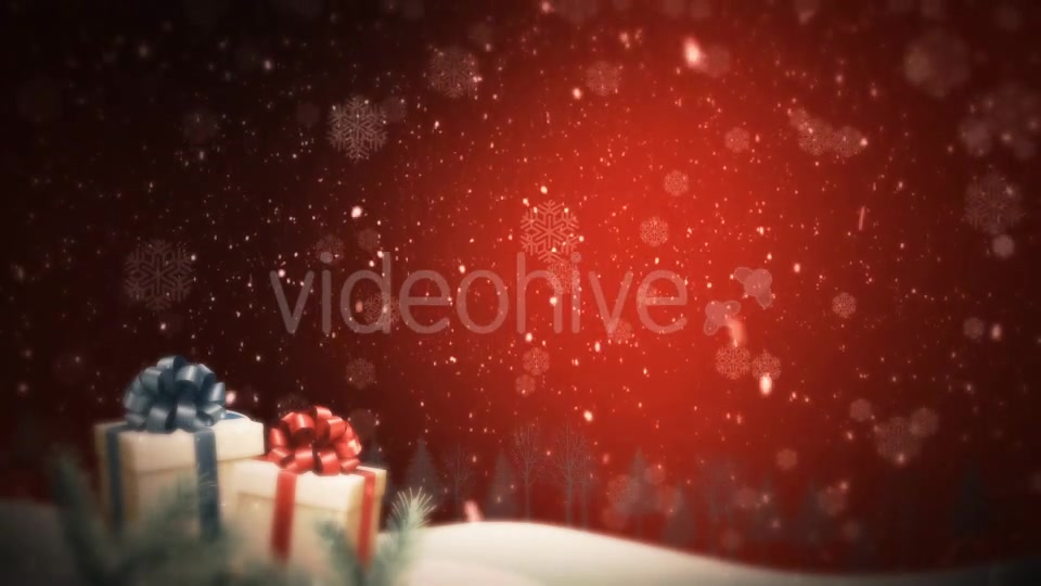 Christmas Background Videohive 13637711 Motion Graphics Image 5