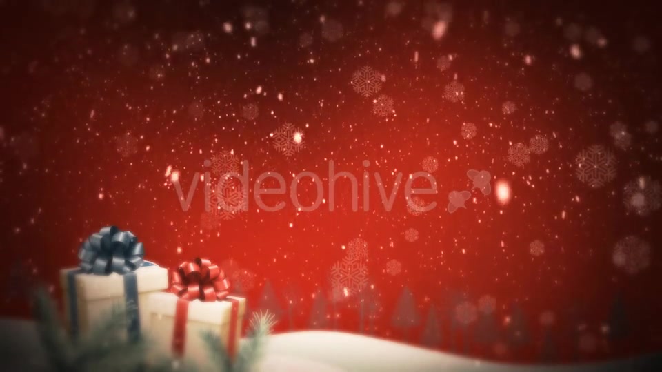 Christmas Background Videohive 13637711 Motion Graphics Image 7