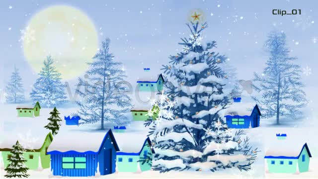 Christmas Background Pack 01 Videohive 6133606 Motion Graphics Image 1