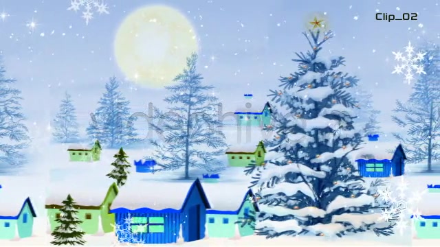 Christmas Background Pack 01 Videohive 6133606 Motion Graphics Image 10