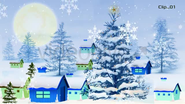 Christmas Background Pack 01 Videohive 6133606 Motion Graphics Image 2