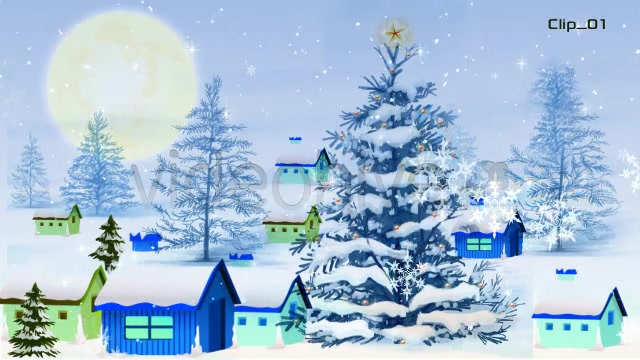 Christmas Background Pack 01 Videohive 6133606 Motion Graphics Image 3