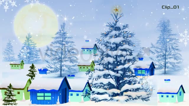 Christmas Background Pack 01 Videohive 6133606 Motion Graphics Image 4