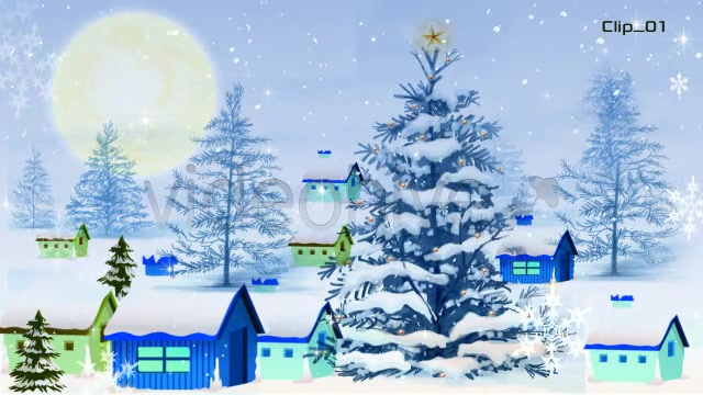Christmas Background Pack 01 Videohive 6133606 Motion Graphics Image 5