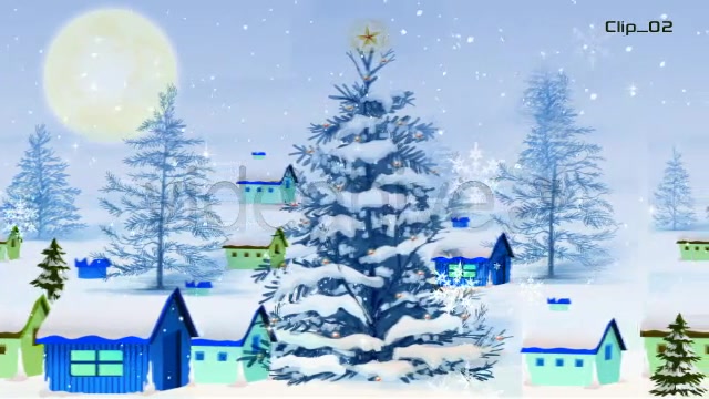 Christmas Background Pack 01 Videohive 6133606 Motion Graphics Image 6
