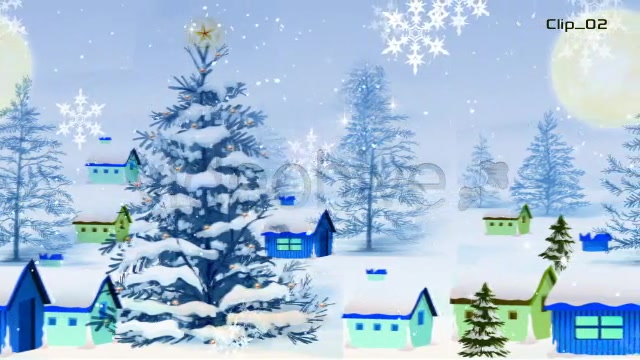 Christmas Background Pack 01 Videohive 6133606 Motion Graphics Image 7