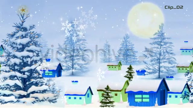 Christmas Background Pack 01 Videohive 6133606 Motion Graphics Image 8