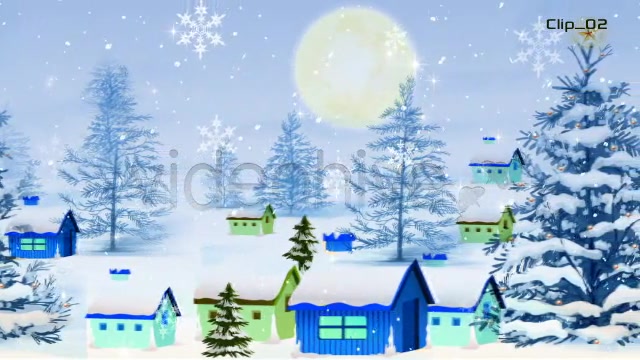Christmas Background Pack 01 Videohive 6133606 Motion Graphics Image 9