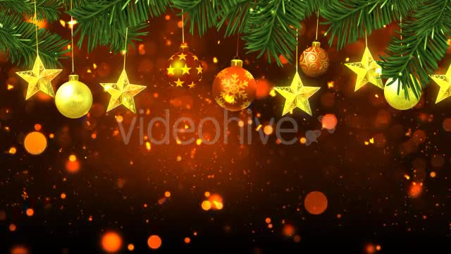 Christmas Background Red Videohive 19153906 Motion Graphics Image 1