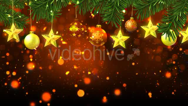 Christmas Background Red Videohive 19153906 Motion Graphics Image 10