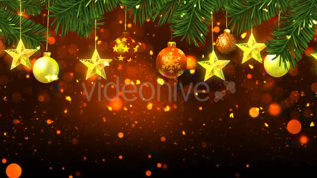 Christmas Background Red Videohive 19153906 Motion Graphics Image 2
