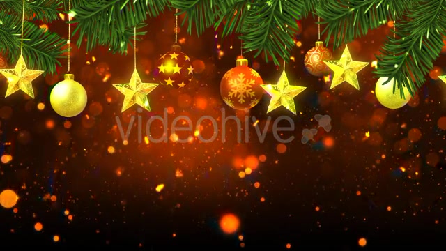 Christmas Background Red Videohive 19153906 Motion Graphics Image 4