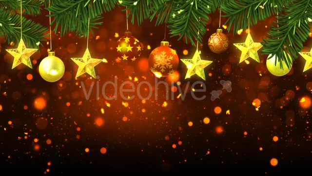 Christmas Background Red Videohive 19153906 Motion Graphics Image 5