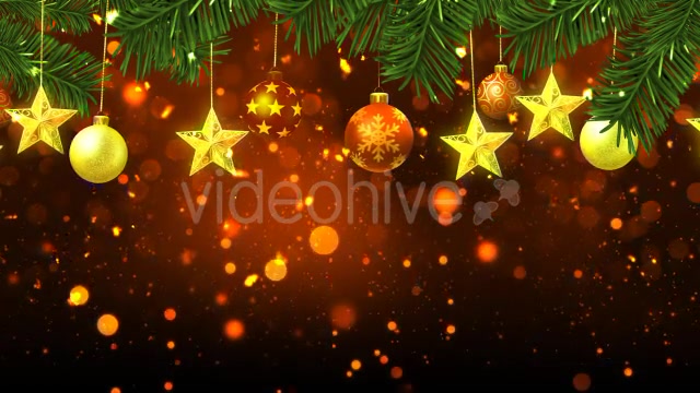Christmas Background Red Videohive 19153906 Motion Graphics Image 7