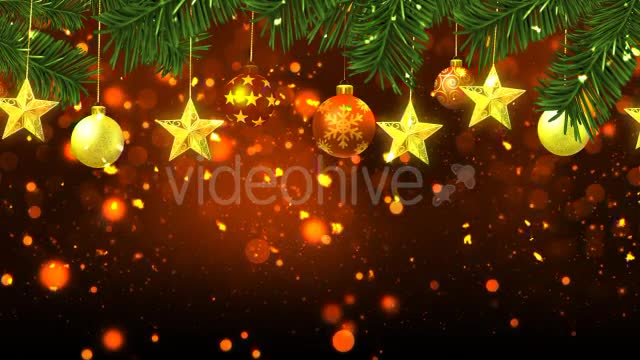 Christmas Background Red Videohive 19153906 Motion Graphics Image 9