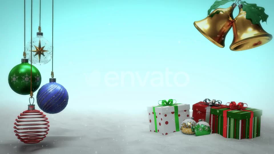 Christmas Background Videohive 22993648 Motion Graphics Image 2