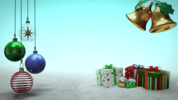 Christmas Background - Videohive 22993648 Download