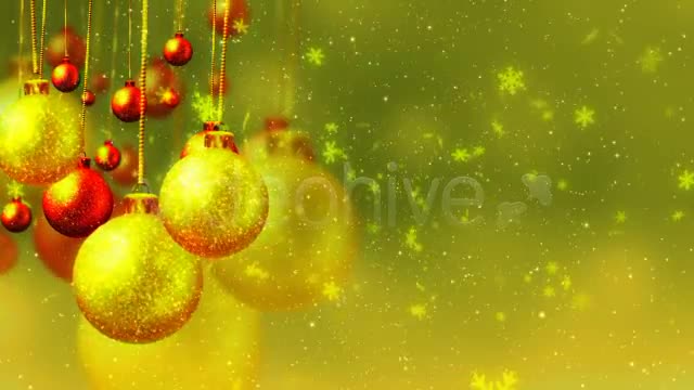 Christmas Background Videohive 3539197 Motion Graphics Image 1