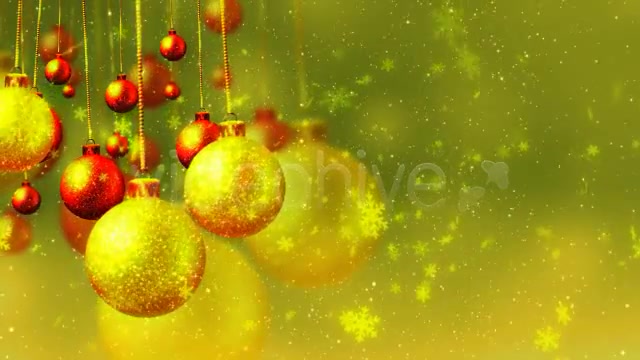 Christmas Background Videohive 3539197 Motion Graphics Image 3